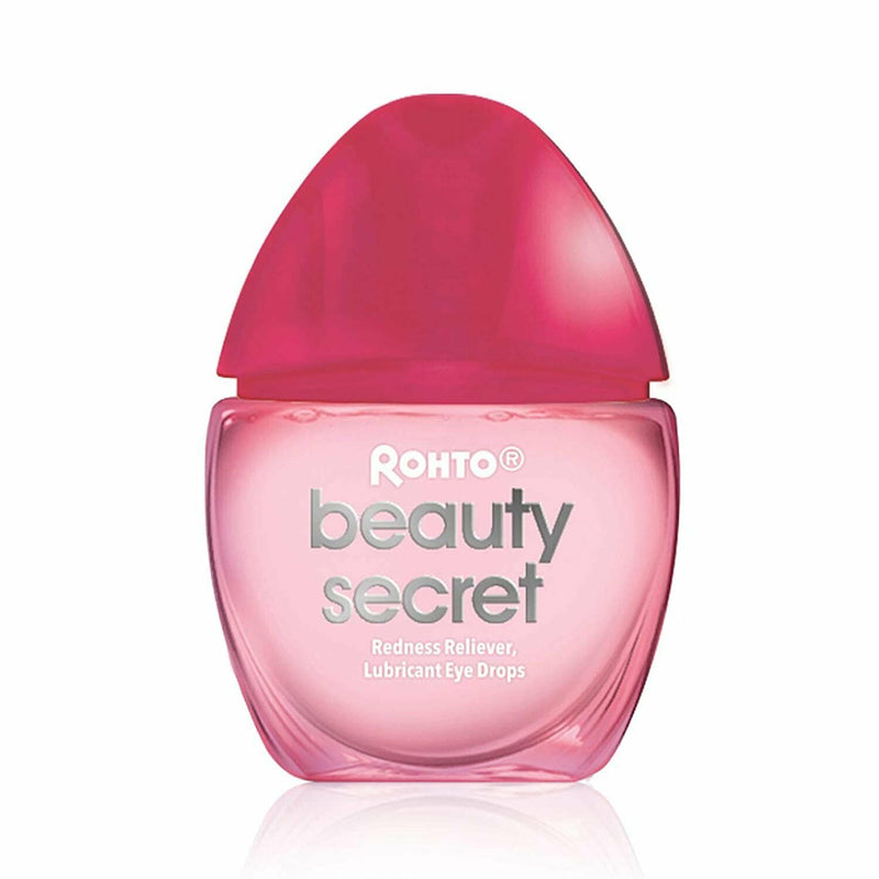 Rohto Rohto Beauty Secret Cooling Eye Drops, Redness Reliever, Lubricant 0.4 Fl Oz Eye Drops & Lubricants