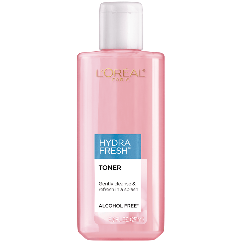 L'Oreal L'Oreal Paris HydraFresh Skin Toner, Alcohol-Free, 8.5 Oz Toners
