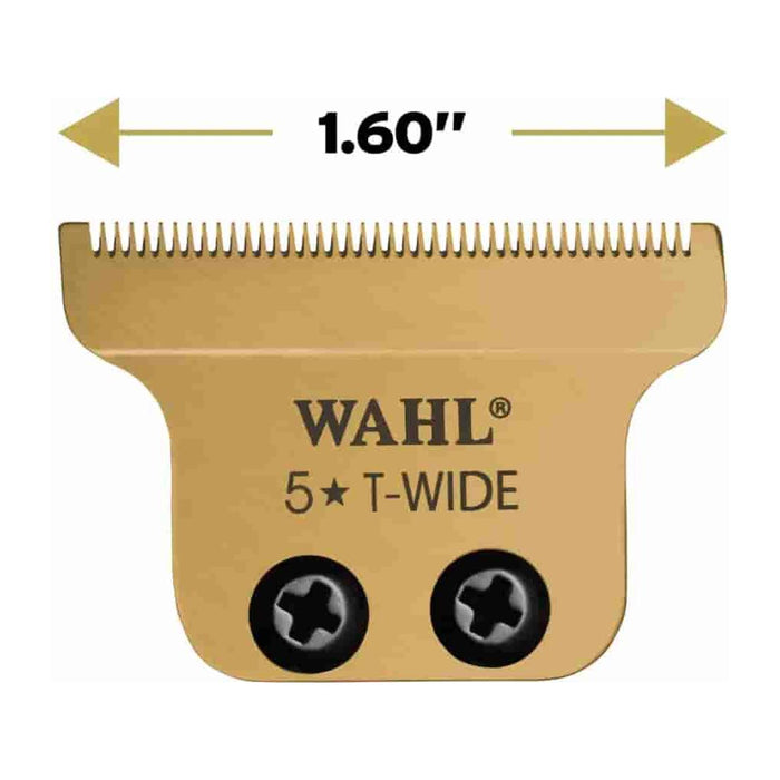 Buybarber.Com Wahl Gold T-Wide Replacement Blade Set | 2215-700