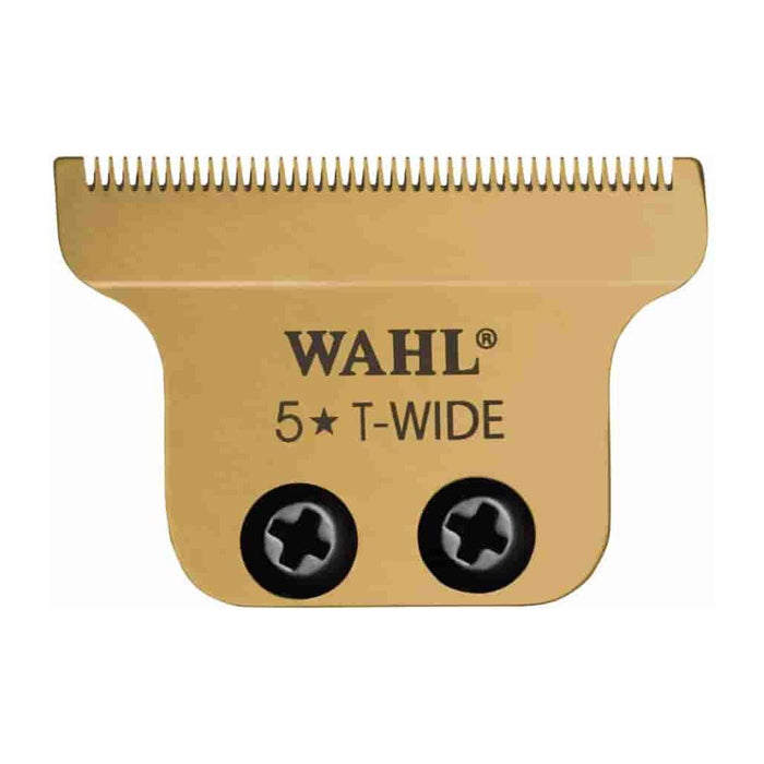 Buybarber.Com Wahl Gold T-Wide Replacement Blade Set | 2215-700