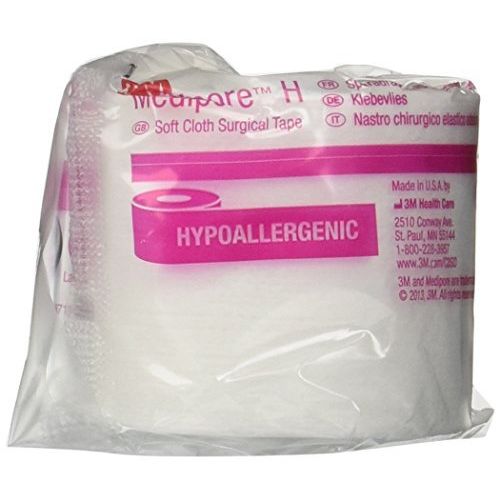 3M 3M™ Micropore™ Surgical Paper Tape – White – 3" X 10 yd Double Eyelid Glue & Tape