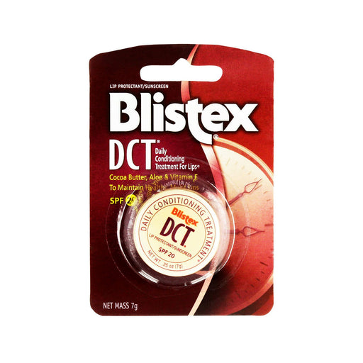 Blistex Blistex DCT Daily Conditioning Treatment For Lips 20 SPF, 0.25 x 12 ea Lip Balms & Treatments
