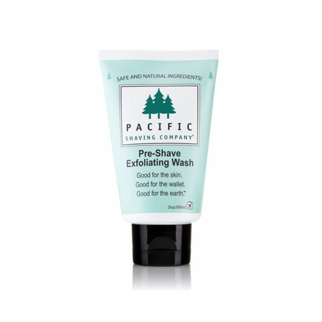 Pacific Shaving Pacific Shaving Co. Bamboo Pre-Shave Scrub - Trial Size - 3oz Skin Care White Smoke