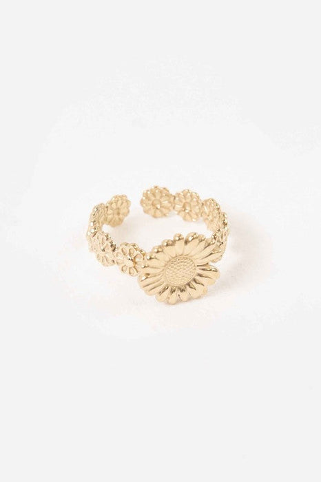 Bloom Adjustable Ring