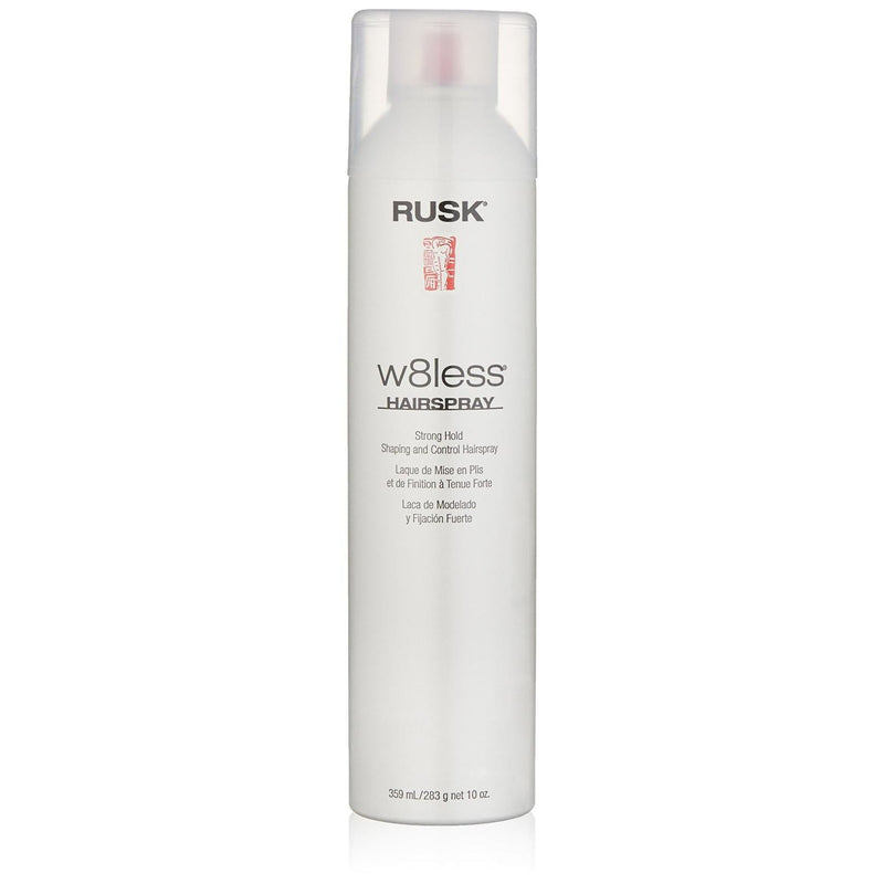 Rusk Rusk W8less Plus Hairspray, Shaping And Control, Strong Hold Hair Styling Products
