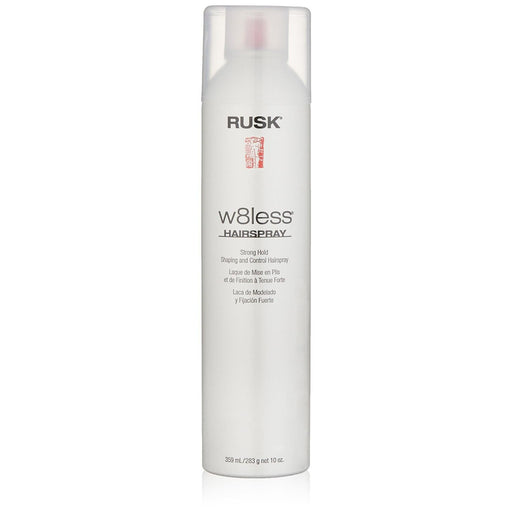 Rusk Rusk W8less Plus Hairspray, Shaping And Control, Strong Hold Hair Styling Products
