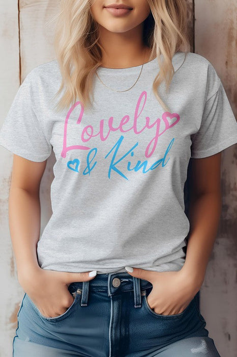 Love & Kind Graphic Tee