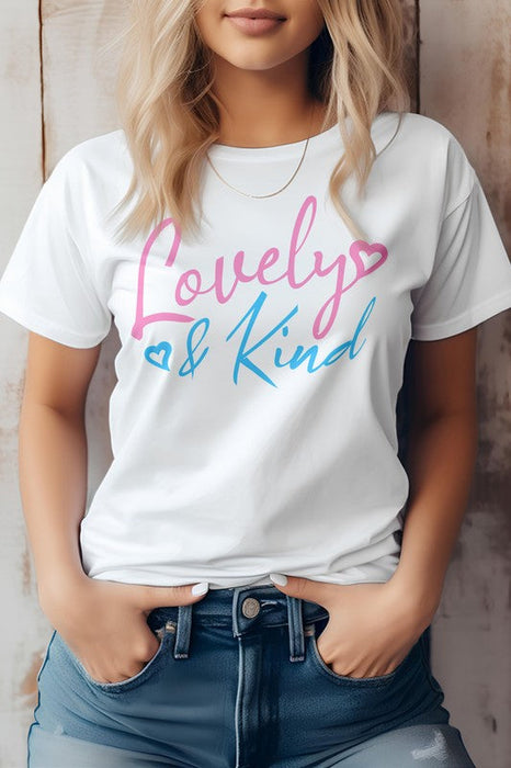 Love & Kind Graphic Tee