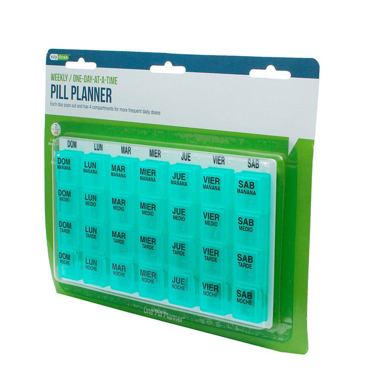 Ezy Dose Ezy Dose Weekly Medication Organizer Tray Health & Beauty