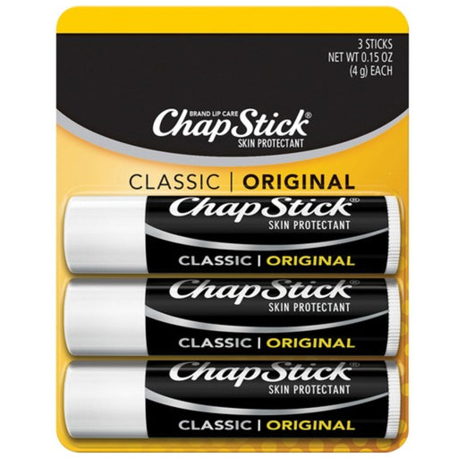 ChapStick ChapStick Skin Protectant Classic Original Lip Balm Pack Lip Balms & Treatments