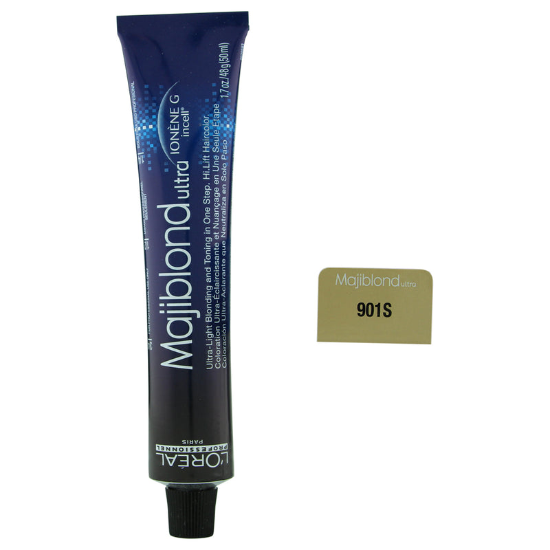 L'Oreal Canada Inc L'Oreal Canada Inc Majiblond Ultra 901S Hair Color