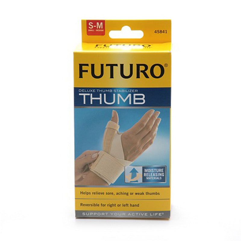 Futuro Futuro Deluxe Thumb Stabilizer 45841 Small/Medium Health Care