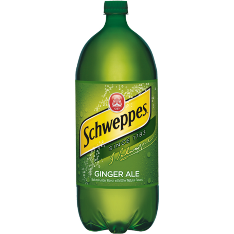 Schweppes Schweppes Ginger Ale Soda - 20 Fl Oz Bottle Beverages White Smoke