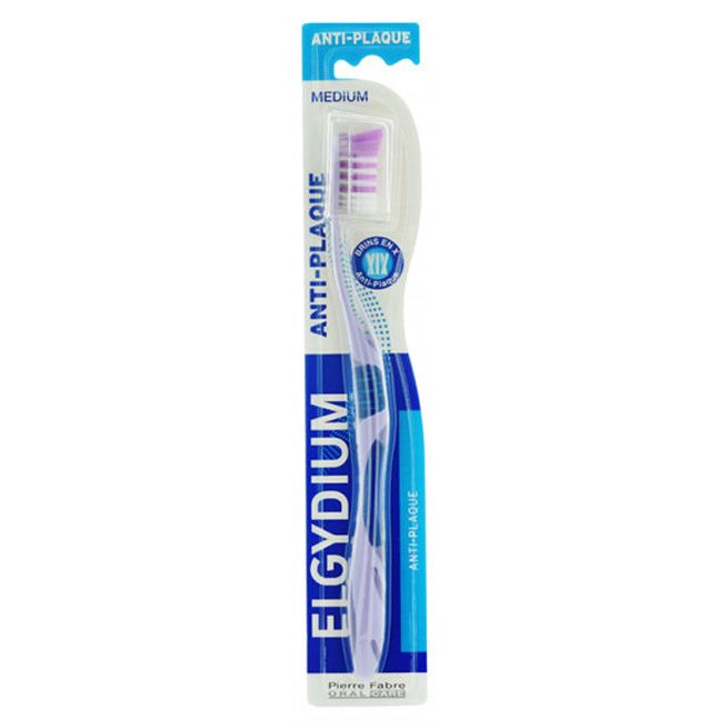 Elgydium Elgydium Anti-Plaque Medium Toothbrush Toothbrushes