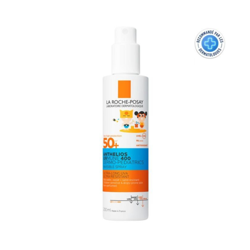 La Roche Posay La Roche Posay LRP Anthelios Dermo-Pediatrics Invisible Spray SPF50+ 200 Ml Breath Spray