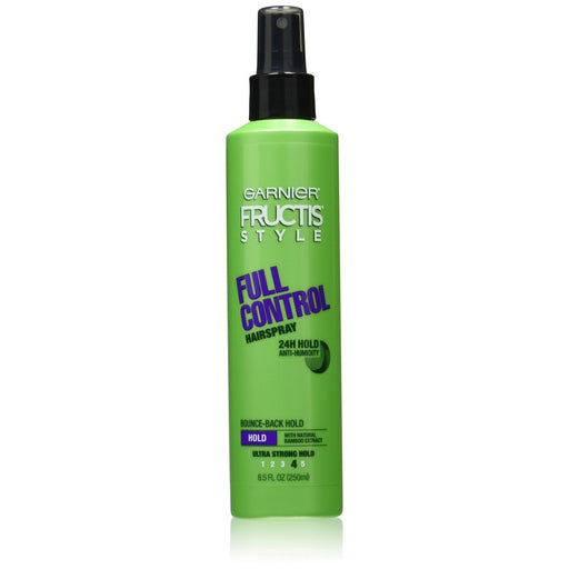 Fructis Fructis Garnier Style Full Control Hairspray, Non-Aerosol, Ultra Strong Hold 4 - 8.5 Fl Oz Hair Care
