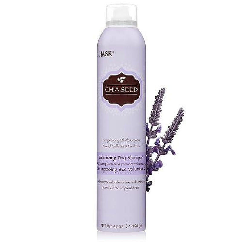 Hask Hask Chia Seed Volumizing Dry Shampoo - 6.5oz Shampoo