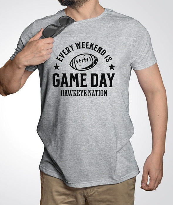 Hawkeye Nation Graphic Crew Tee