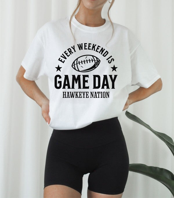 Hawkeye Nation Graphic Crew Tee