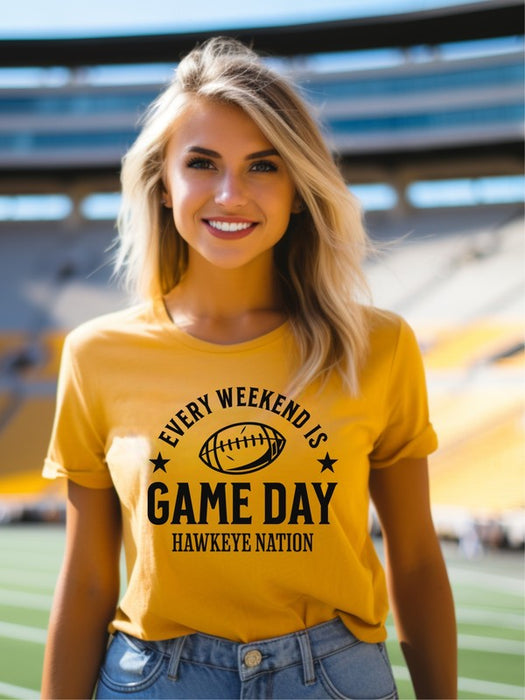 Hawkeye Nation Graphic Crew Tee