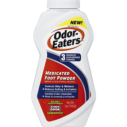 Odor-Eaters Odor-Eaters Foot Powder, Medicated 5 Oz Personal Care