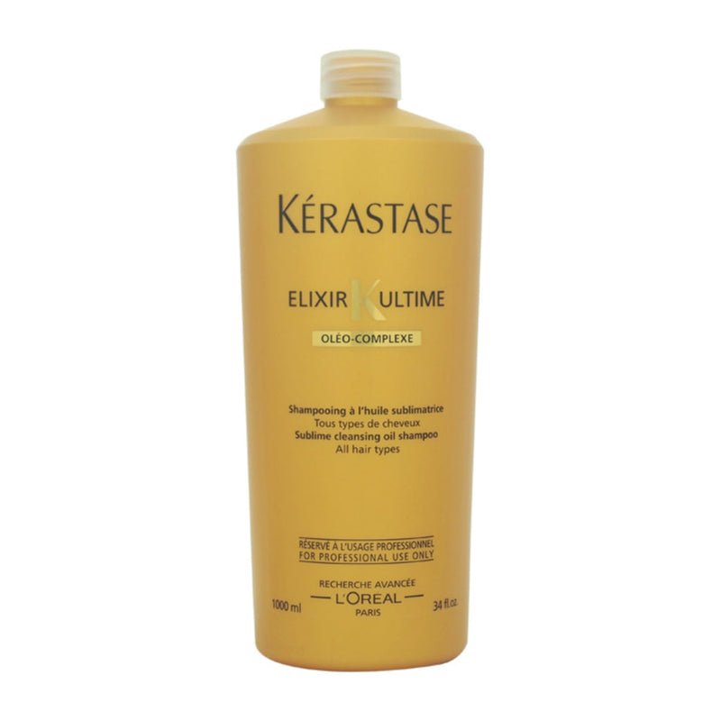Kérastase Kérastase Kerastase Elixir Ultime Oleo Complexe Sublime Cleansing Oil Shampoo 33.8 Oz Shampoo