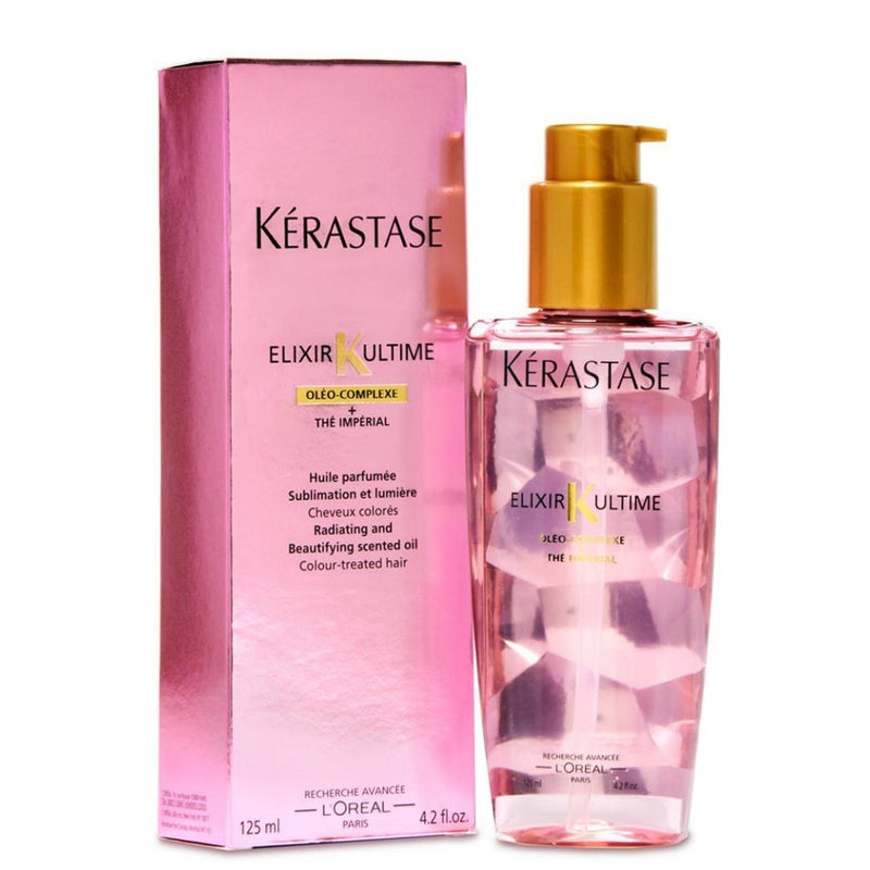 Kerastase Kerastase Elixir Ultime Oleo-Complex Radiating Beautifying Scented Oil, 4.2 Oz Fragrance Oil