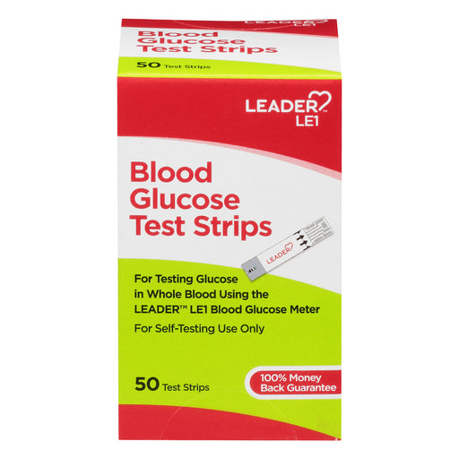 Leader Leader Blood Glucose Test Strips Blood Glucose Test Strips Lavender