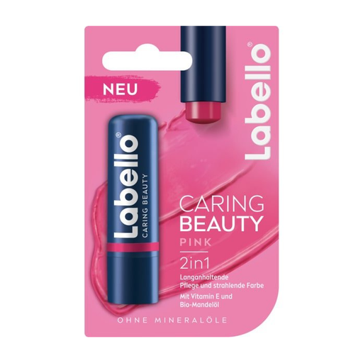 Labello Labello Farebný Balzam Na Pery Pink 4,8 G Lotion & Moisturizer