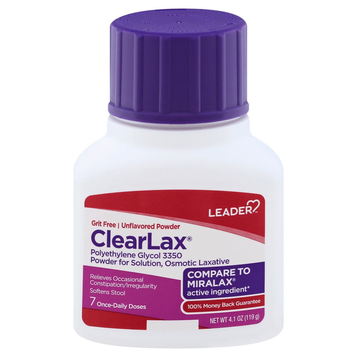 Leader Laxative Powder 4.1 Oz — Pasteur Pharmacy