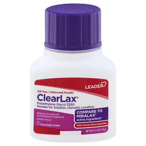 Leader Leader Laxative Powder 4.1 Oz Medicine & Drugs