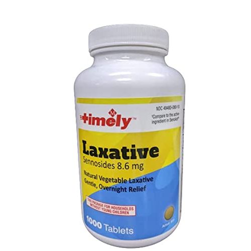 Time Cap Labs Senna Tb 8,6Mg 1000 Natr Vlax Health Care