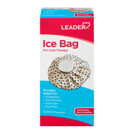 Leader Leader Ice Bag 9 Inch Diameter Cold Therapy Hot & Cold Therapies