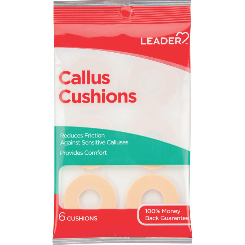 Leader Health Care Leader™ Callus Cushions – Soft Felt Protection Insoles & Inserts