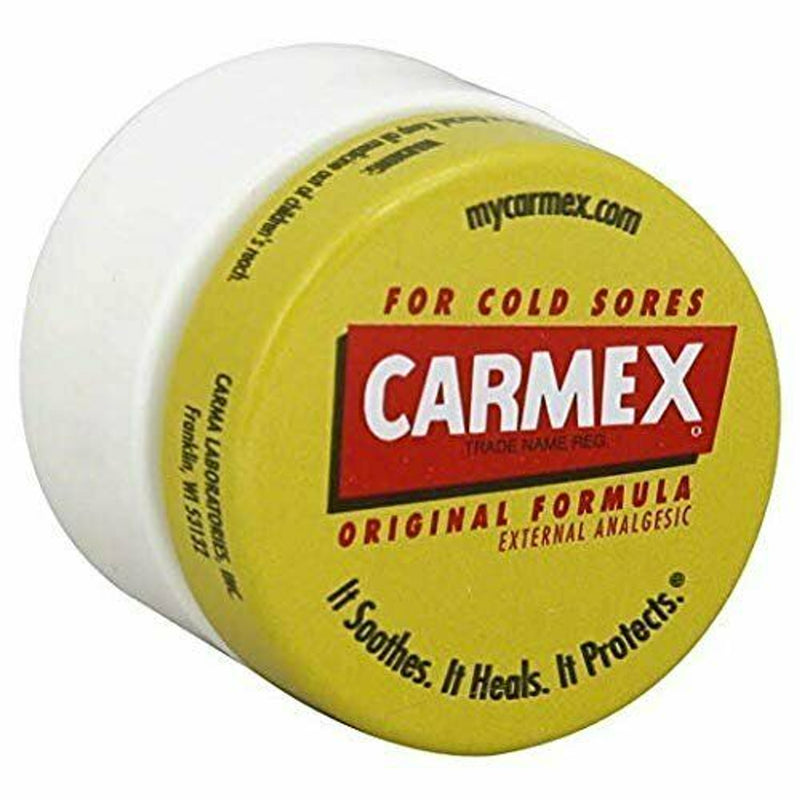 Carmex Carmex Classic Medicated Lip Balm Jar, Original, 0.25 Oz Lip Balms & Treatments