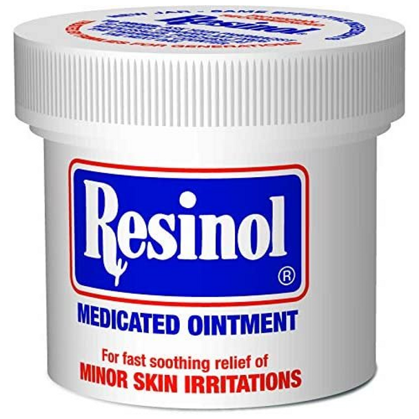 Resinol Resinol Medicated Ointment Jar, 3.3 Oz Facial Cleansers White Smoke