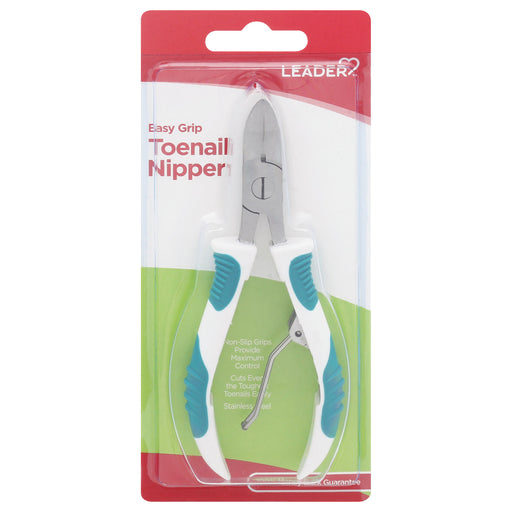 Leader Leader Toenail Nipper, Easy Grip Nippers