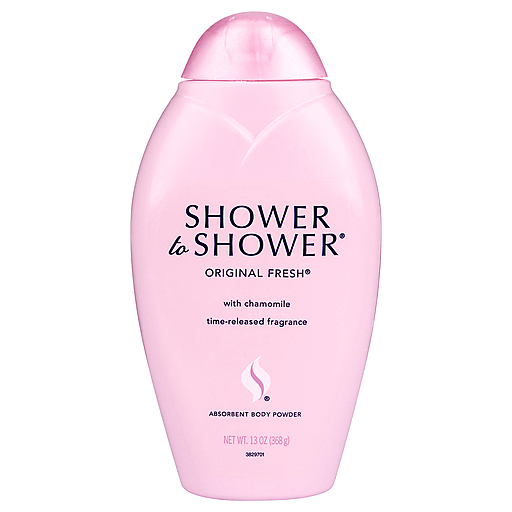 Shower To Shower Shower To Shower Absorbent Original Fresh Body Powder, 13 Oz Bath & Body