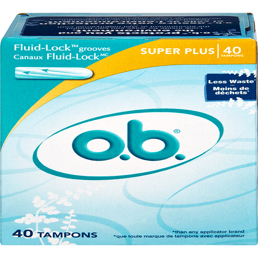 O.b. O.b. Tampons Super Plus Absorbency Tampons