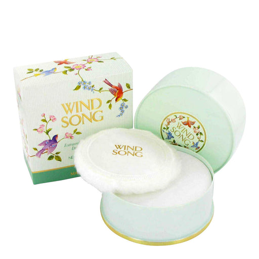 Prince Matchabelli Wind Song by Prince Matchabelli Luxury Perfumed Dusting Powder, 4 oz Skin Care White Smoke