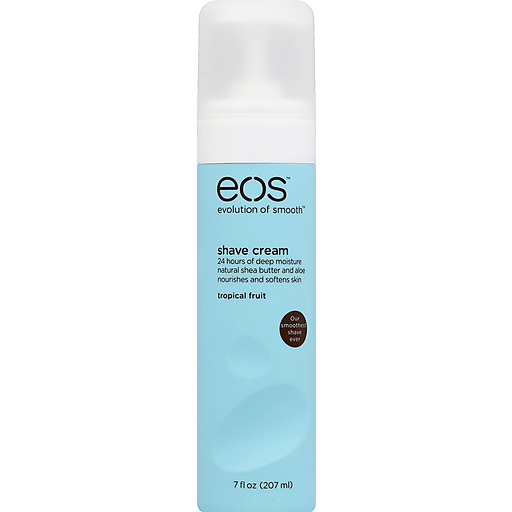 eos eos Tropical Fruit Deep Moisturizing Shave Cream - 7 Oz Personal Care Light Steel Blue