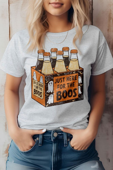 Here for the Boos Halloween Graphic Tee