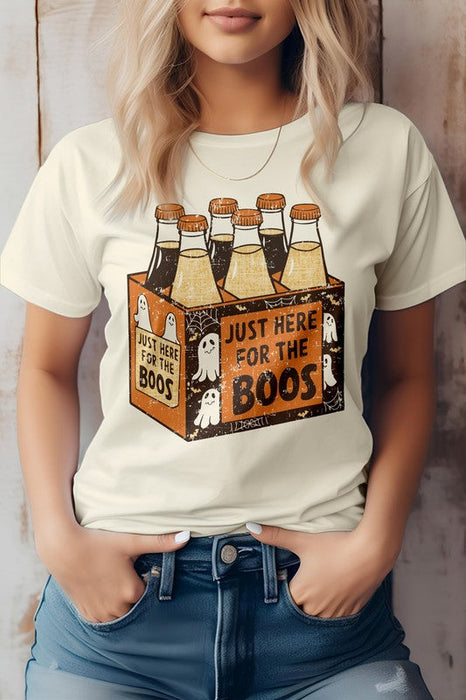 Here for the Boos Halloween Graphic Tee