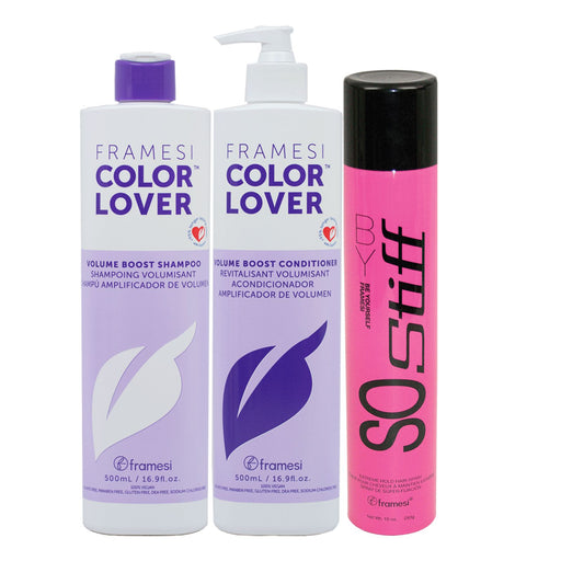 Framesi Framesi Color Lover Volume Boost Conditioner 16.9 Oz Conditioners