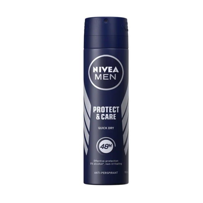 Nivea Nivea Men Protect & Care Antiperspirant Deodorant Spray 150 Ml Deodorant