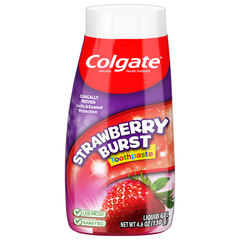 Colgate Colgate Liquid Gel Strawberry Burst Toothpaste Toothpaste