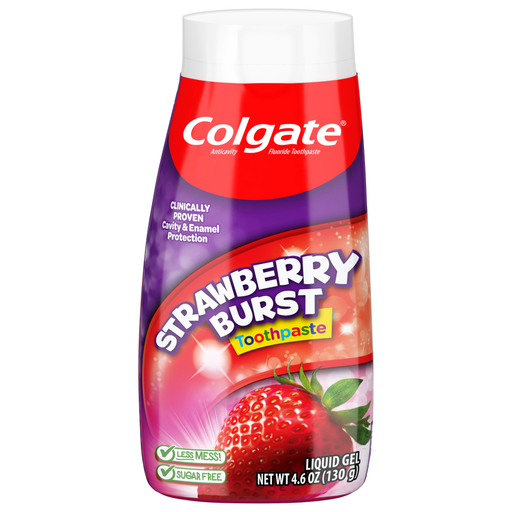 Colgate Colgate Liquid Gel Strawberry Burst Toothpaste Toothpaste
