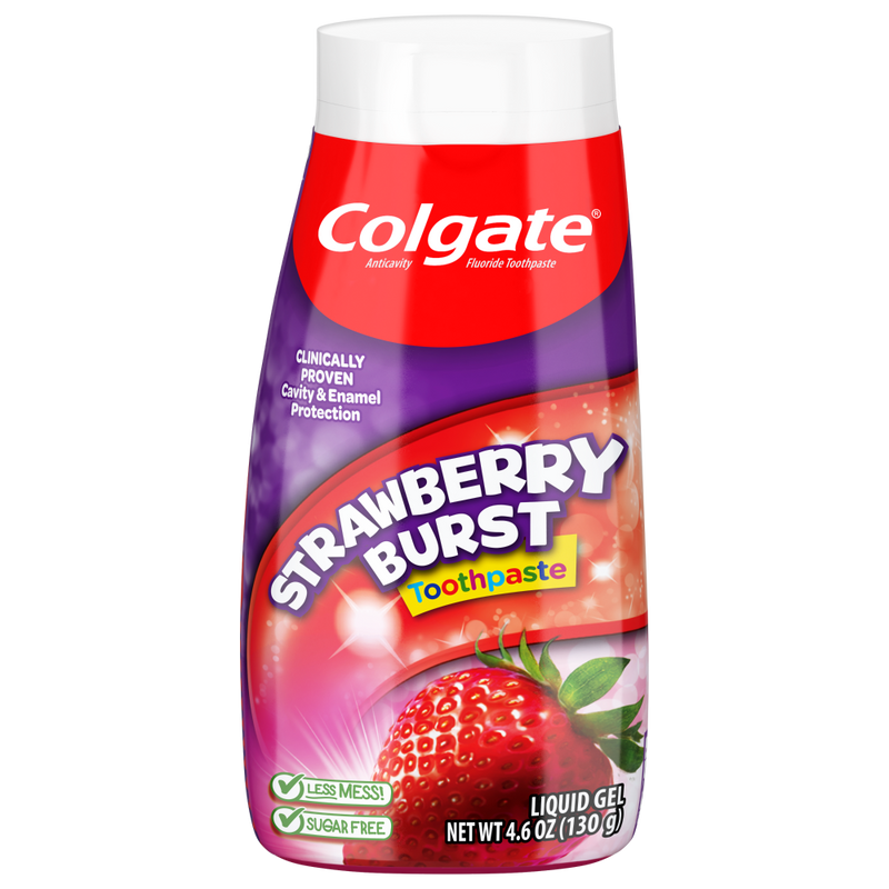 Colgate Colgate Liquid Gel Strawberry Burst Toothpaste Toothpaste