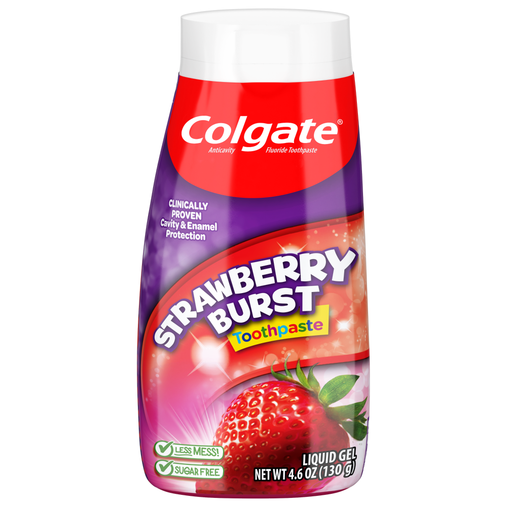 Colgate® Liquid Gel Toothpaste – Strawberry Burst — Pasteur Pharmacy