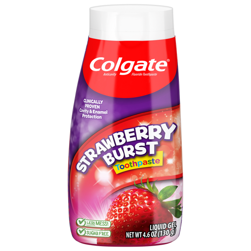Colgate Colgate Liquid Gel Strawberry Burst Toothpaste Toothpaste